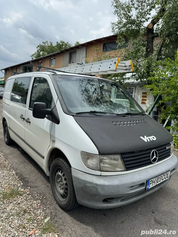 MERCEDES-BENZ Vito 2003 — imagine 4