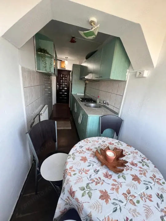 Apartament cu 1 camera, 35 mp, mobilat si utilat - Complexul Studentesc — fotografia 3