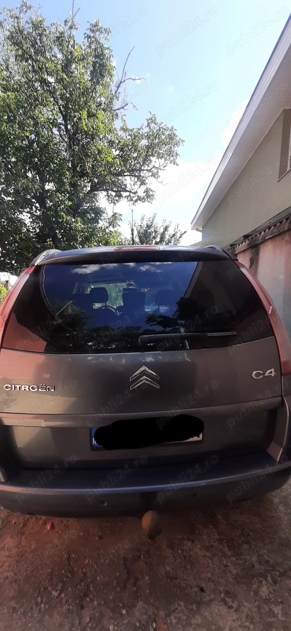 CITROËN C4 Picasso 2009 — imagine 2