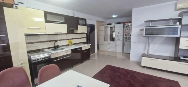 Apartament 2 camere, 54 mp + balcon 8 mp, Etaj retras, parcare cu CF — fotografia 3