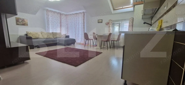 Apartament 2 camere, 54 mp + balcon 8 mp, Etaj retras, parcare cu CF — fotografia 1