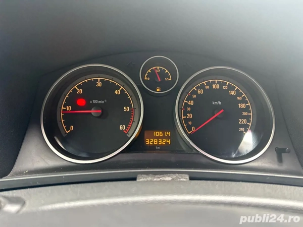 OPEL Zafira 2010 — imagine 8