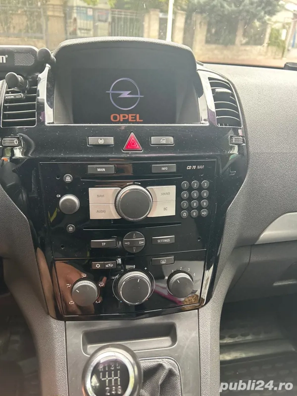 OPEL Zafira