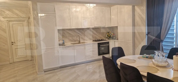 Apartament 3 camere, 80 mp, ultrafinisat, cu parcare subterană – Zona Eroilor — fotografia 2