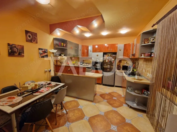 Apartament 89 mpu 4 camere 2 bai loc parcare si pivnita central Sibiu — fotografia 3