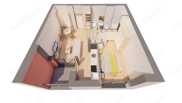 Penthouse NOU de vanzare Comison 0 — fotografia 3