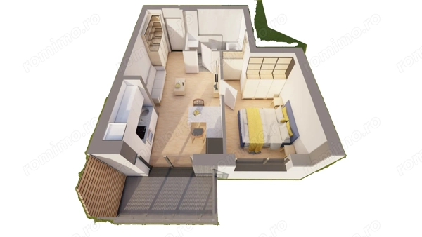 Cel mai ieftin apartament NOU ARED de pe piata cea mai buna investitie — fotografia 3