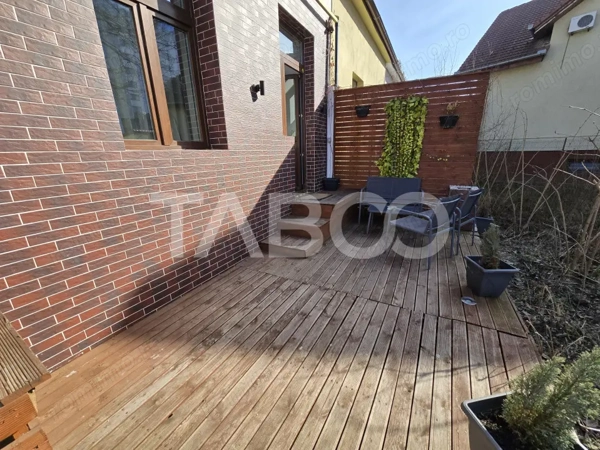 Apartament functional in regim hotelier 4 camere terasa parcare Sibiu — fotografia 1