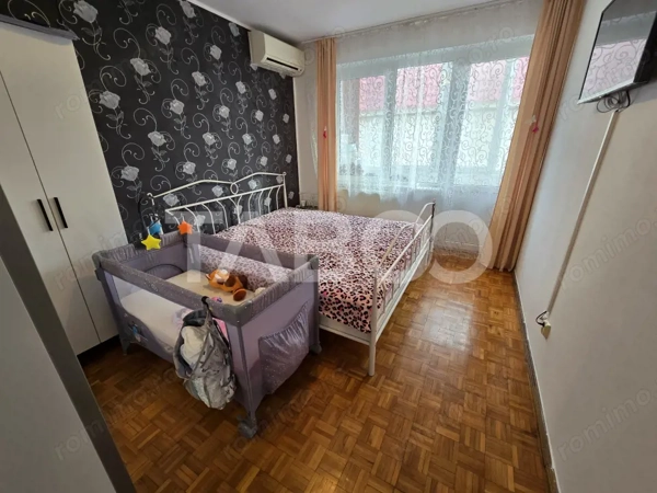 Apartament 2 camere de vanzare mobilat cu balcon in Terezian Sibiu — fotografia 3