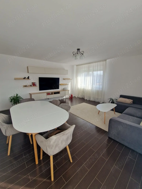 Apartament 4 camere 130 mp Proprietar mobilat utilat — fotografia 1