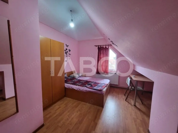 Apartament de vanzare 4 camere pe 2 etaje 84 mp zona Rahovei Sibiu — fotografia 3