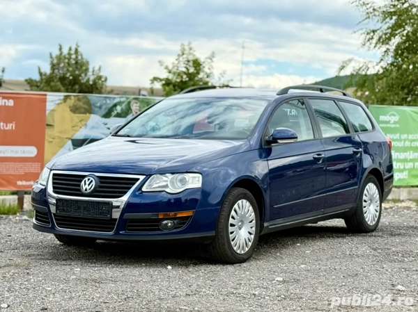 VW Passat Variant 1.6FSI ,115 CP Clima , euro 4 ,187719 km