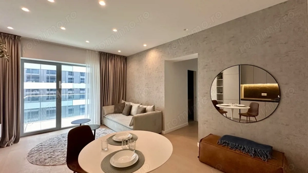2 Camere + Balcon | Aviatiei Tower Faza II Designer Finishes — fotografia 1