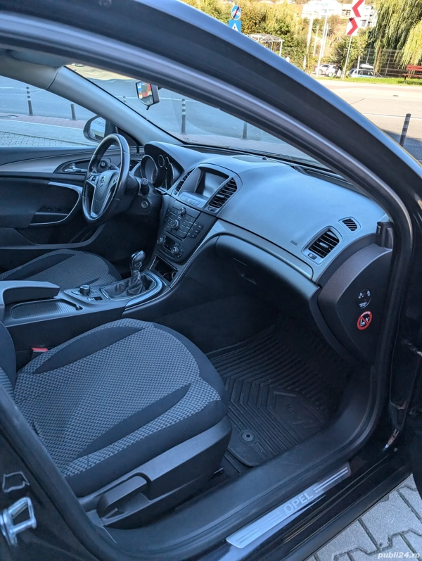 OPEL Insignia 2009 — imagine 6
