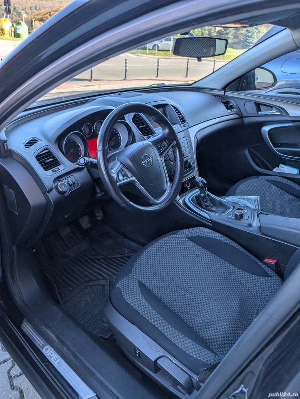 OPEL Insignia 2009 — imagine 7
