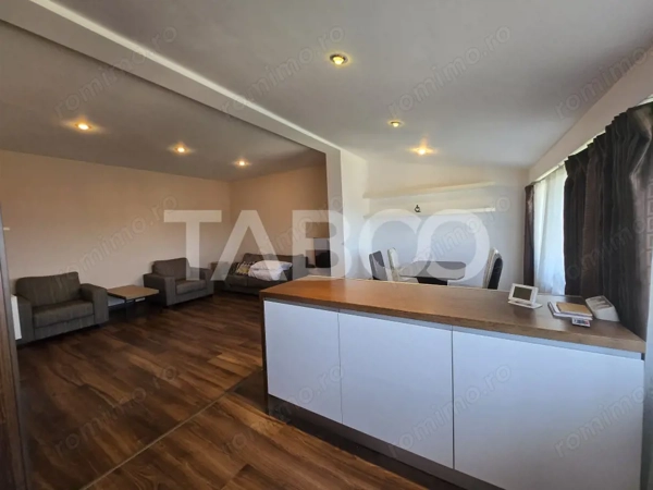 Apartament decomandat 75mpu 3 camere de inchiriat zona Tilisca Sibiu — fotografia 1