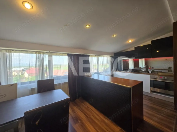 Apartament decomandat 75mpu 3 camere de inchiriat zona Tilisca Sibiu — fotografia 2