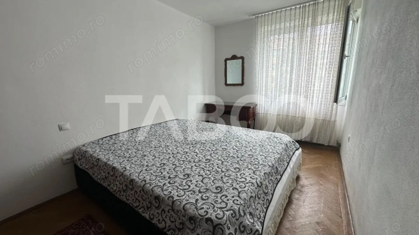 Apartament 2 camere decomandat 45 mpu mobilat zona Terezian Sibiu — fotografia 3