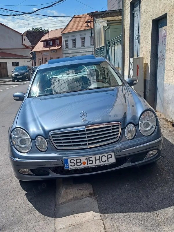 MERCEDES-BENZ E-Class 2002 — imagine 9