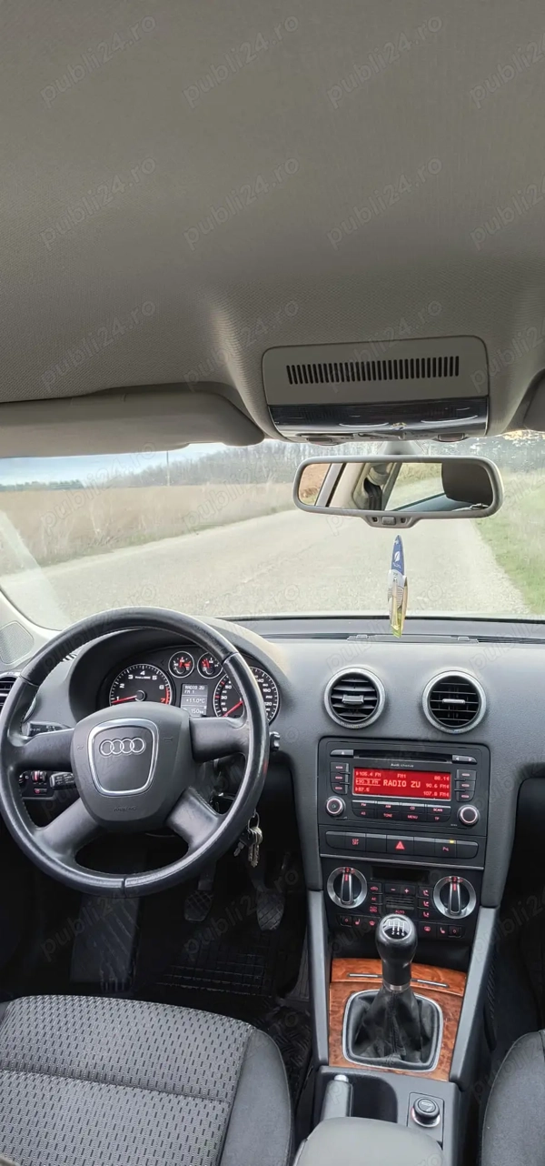 AUDI A3 2008 — imagine 3