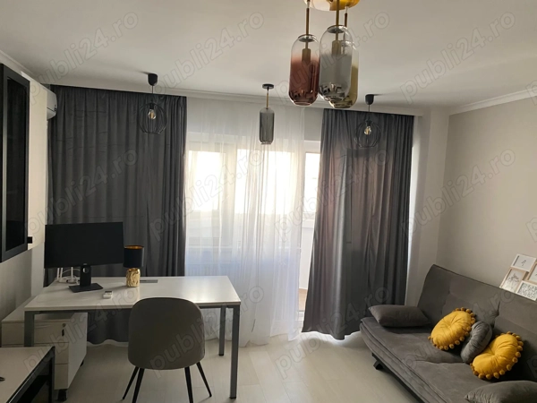 Garsoniera 42 mp, decomandată, 13 Septembrie- Sebastian, ultrafinisata si dotată, totul nou — fotografia 1