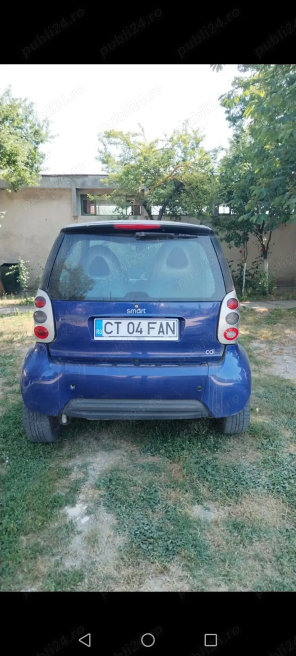 SMART Fortwo 2002 — imagine 6