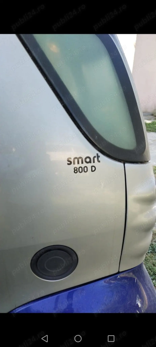 SMART Fortwo 2002 — imagine 3