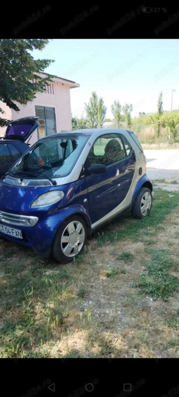 SMART Fortwo 2002 — imagine 4