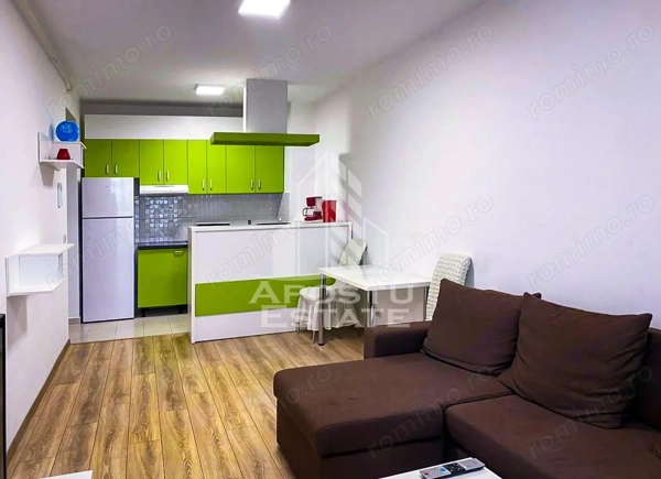 Apartament cu 2 camere open space, Adora Park — fotografia 1