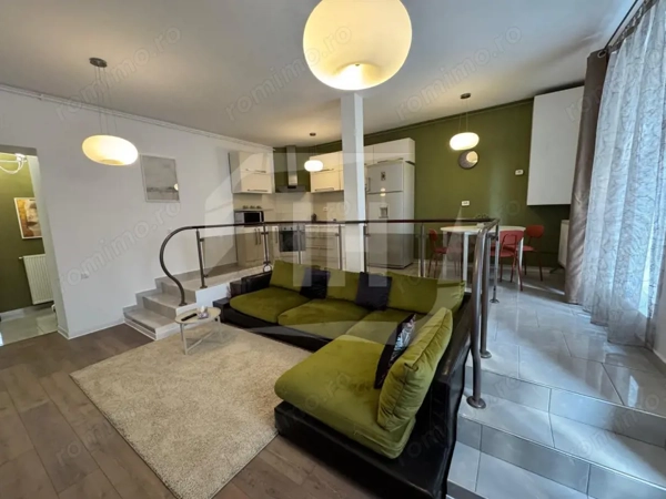 Apartament cu 3 camere, la cheie, zona NTT Data - Centru — fotografia 3