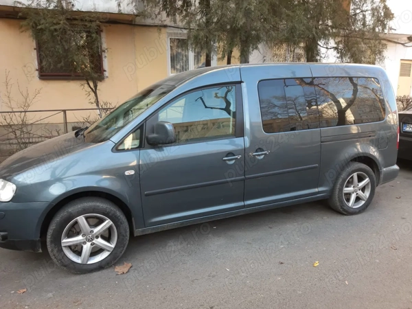 Vand VW Caddy Maxy Life