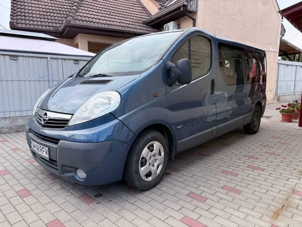 OPEL Vivaro 2008 — imagine 7