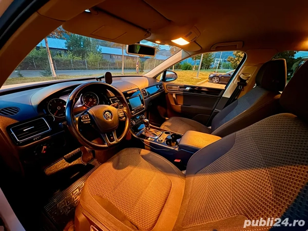 VOLKSWAGEN Touareg 2012 — imagine 8