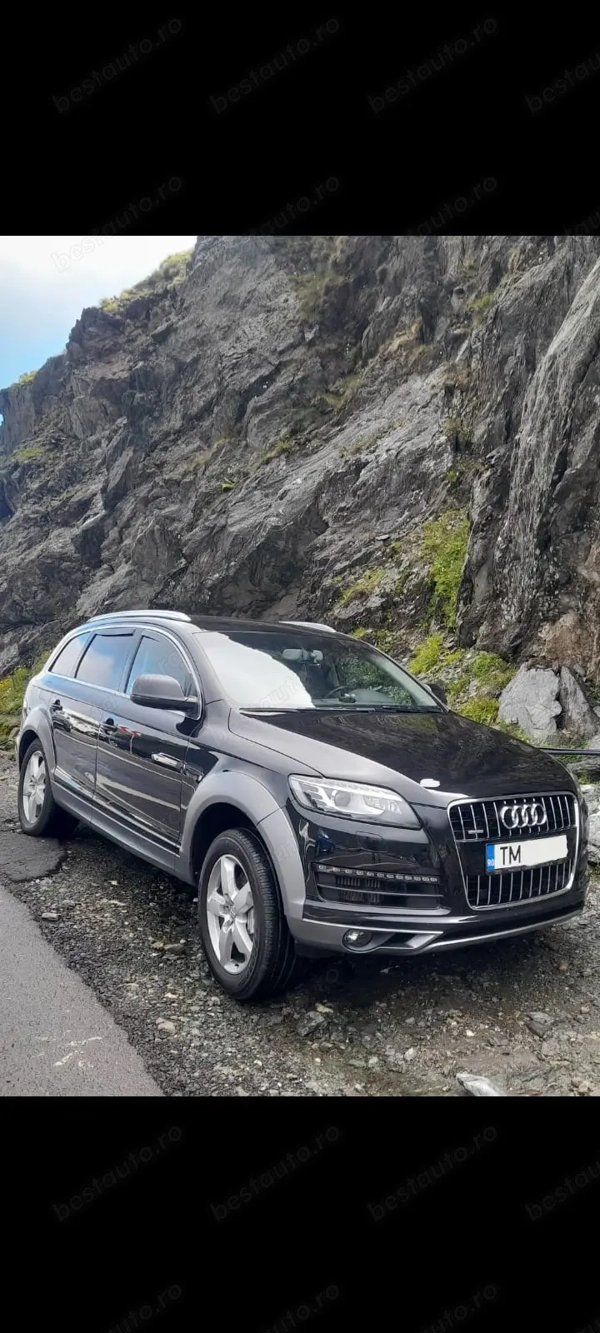 Vand Audi Q7, 3.0TDI, Martie 2015, doar 84.000km