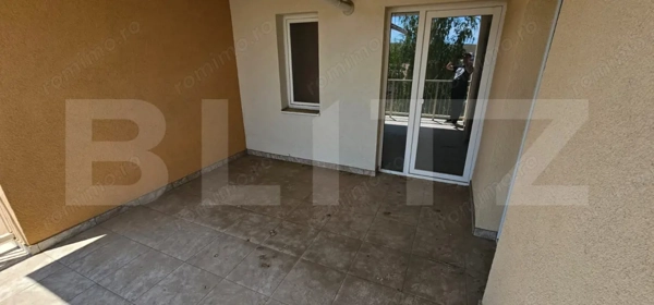 Apartament 3 camere – semifinisat, cu terasă de 20 mp – Viva Residence, Deva — fotografia 3