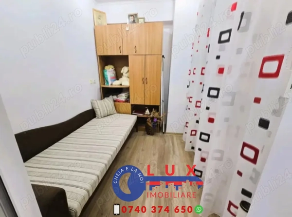 ID 2969 Apartament 2 camere transformat în 3 camere - PARTER — fotografia 3