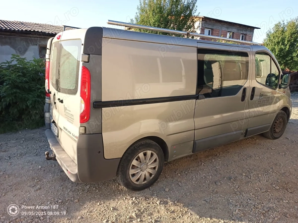 OPEL Vivaro 2009 — imagine 3