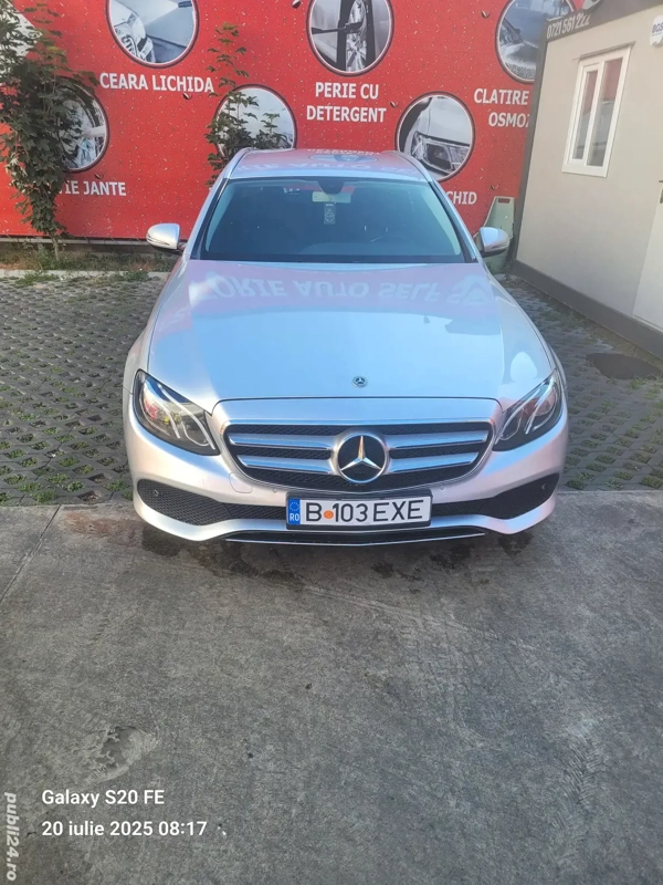 MERCEDES-BENZ E-Class 2018 — imagine 7