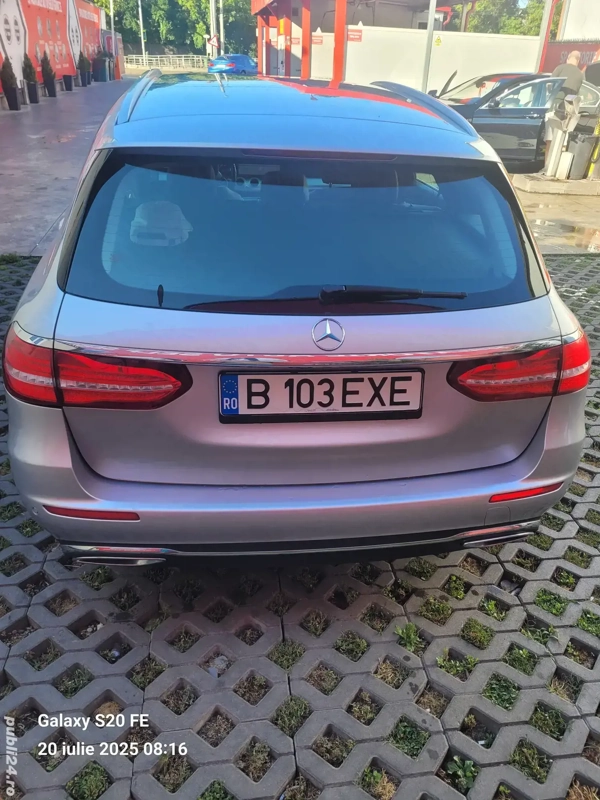 MERCEDES-BENZ E-Class 2018 — imagine 3