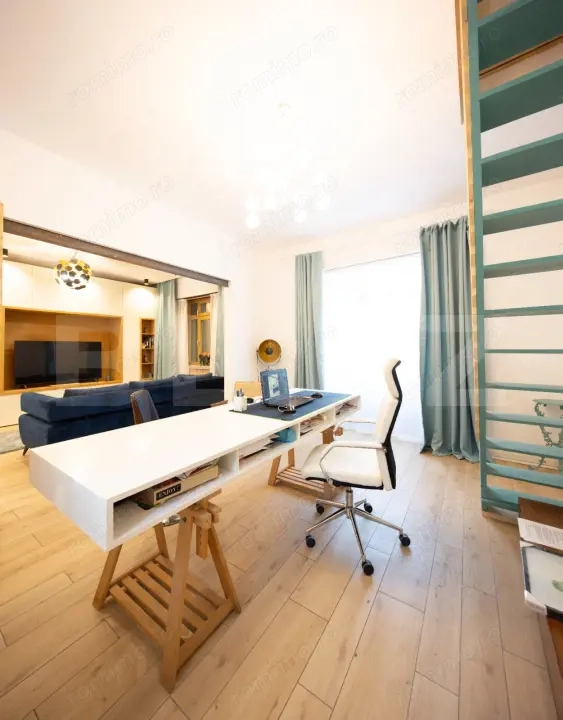 Apartament 3 camere, 76 mp, terasa 26 mp – zona Semicentrala — fotografia 3