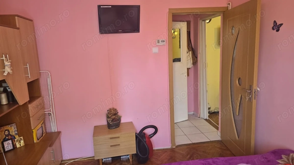 Vand apartament cu 2 camere in Deva, zona Dacia, etaj 2, mobilat, utilat — fotografia 3