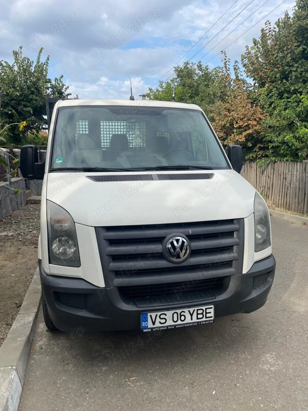 VOLKSWAGEN Crafter 2008 — imagine 3