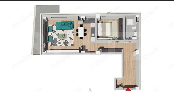 Comision 0!Apartament 2 camere, confort sporit,Bloc Nou,Petrom Calea Baciului — fotografia 1