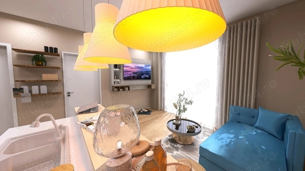 Apartament 2 camere | Marcus Residence | Parcul Cubic - Satu Mare — fotografia 3