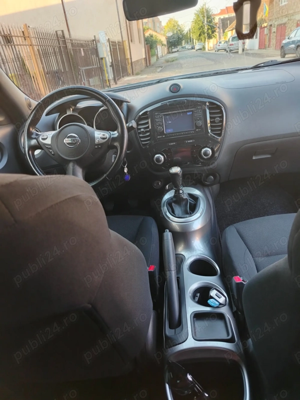 NISSAN Juke 2011 — imagine 5