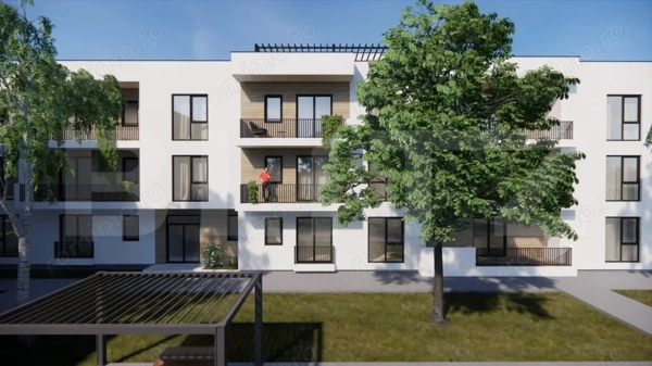 Ansamblu de apartamente, zona Aurel Vlaicu — fotografia 3