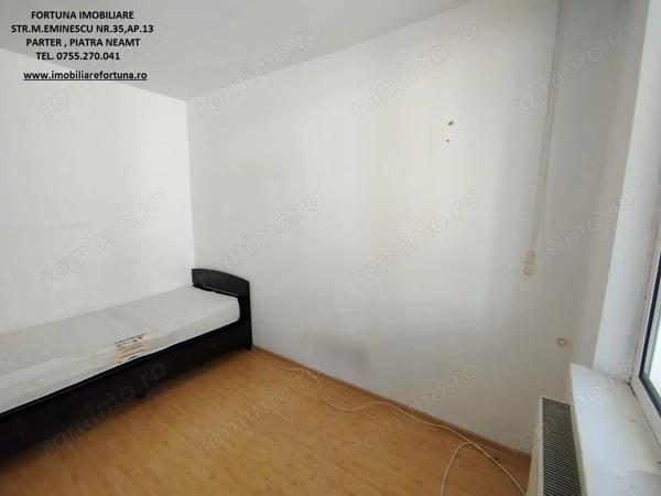Apartament 2 camere, etaj 2, cu boxa in proprietate, zona Scoala nr.2- Asirom — fotografia 2