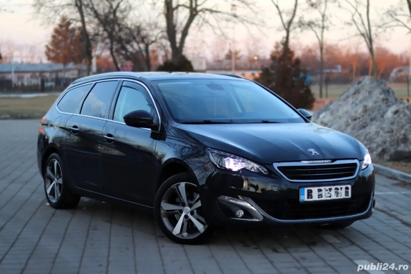 Peugeot 308sw 2.0BlueHDI euro6 Automat