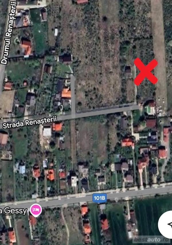 Teren 1200 mp Snagov, Vlădiceasca (lângă Snagov Plaza)