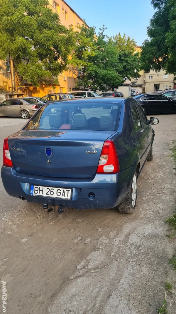DACIA Logan 2008 — imagine 5